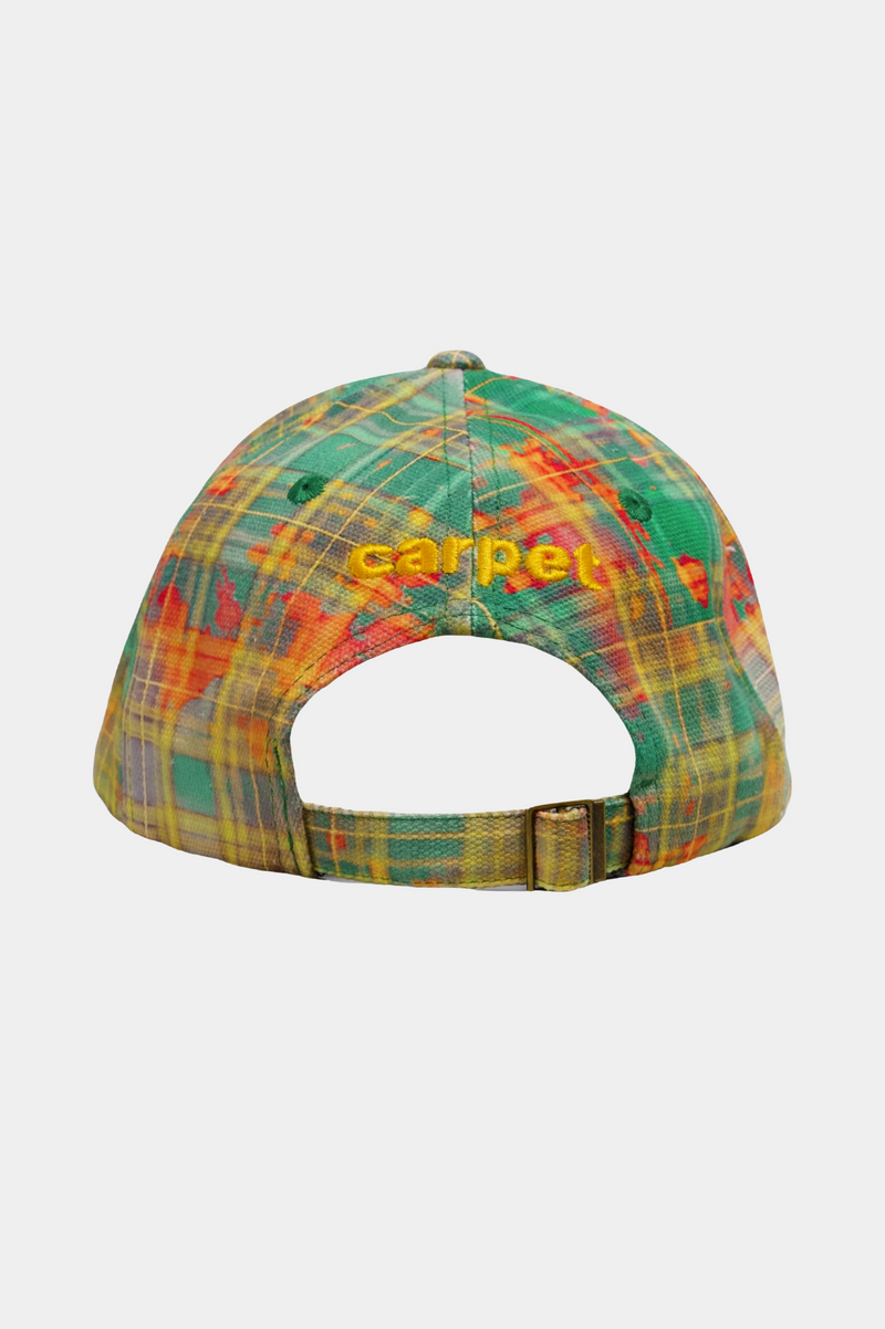 C-STAR PLAID HAT