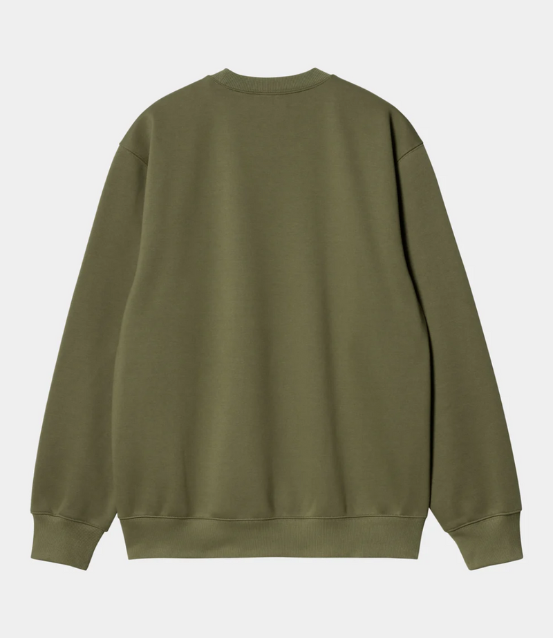 Carhartt crewneck heavyweight sweatshirt best sale