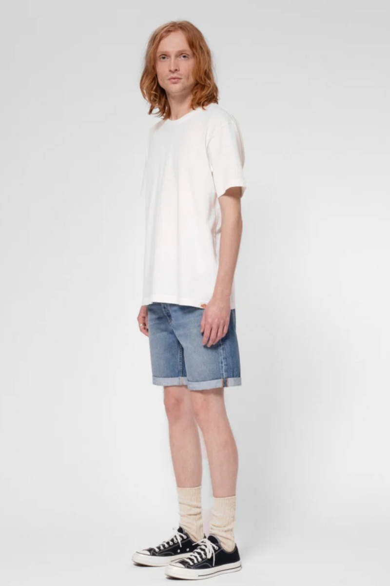 JOSH DENIM SHORTS BLUE HAZE