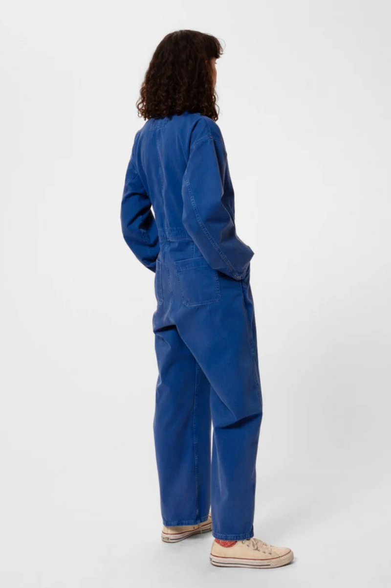 ELLA HERRINGBONE BOILERSUIT