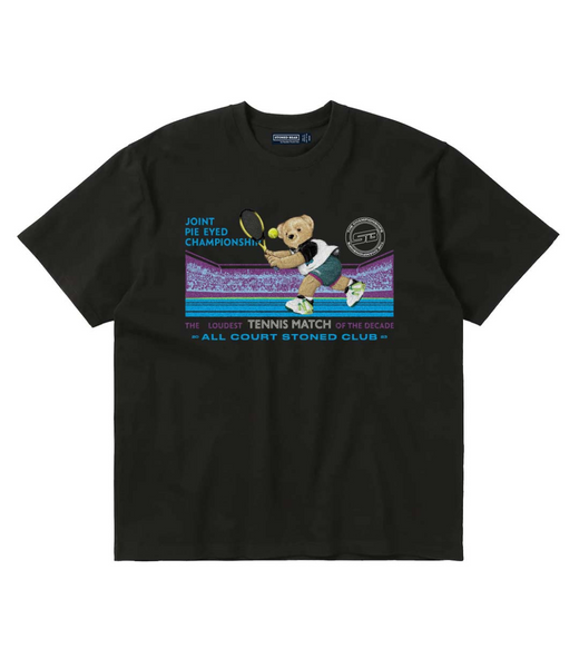 STONED BEAR TENNIS STONED CLUB TEE – 707