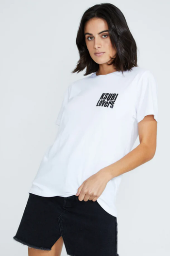 OBSESSION SS TEE TRU WHITE