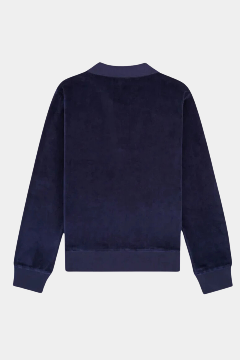 SRC VELVET LONGSLEEVE POLO