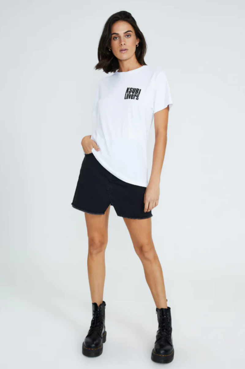 OBSESSION SS TEE TRU WHITE