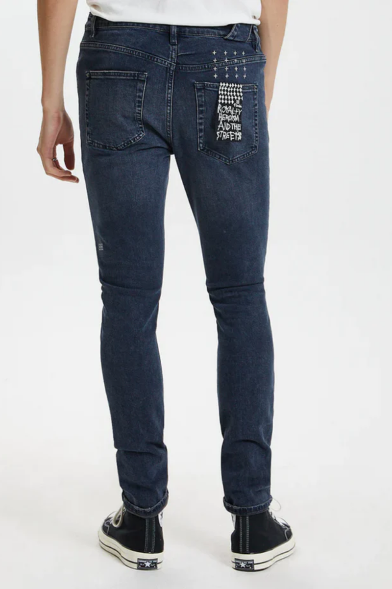 CHITCH BLUE KOLLA DENIM