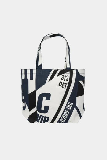 CANVAS GRAPHIC TOTE