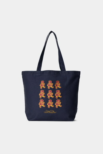 CANVAS GRAPHIC TOTE