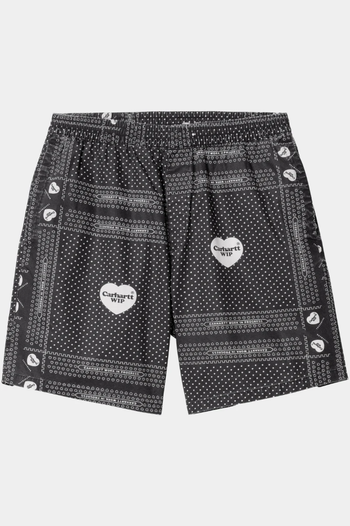 HEART BANDANA SHORT