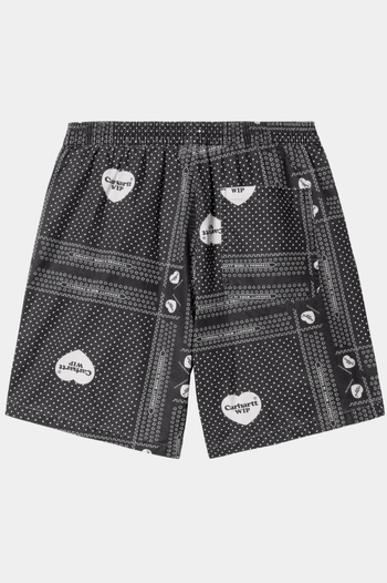 HEART BANDANA SHORT