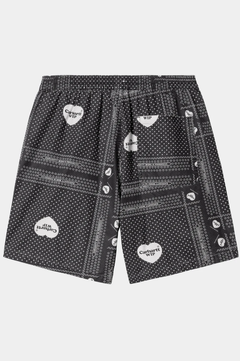 HEART BANDANA SHORT