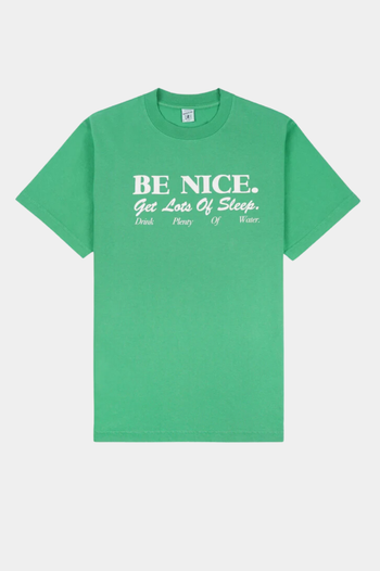 BE NICE T SHIRT