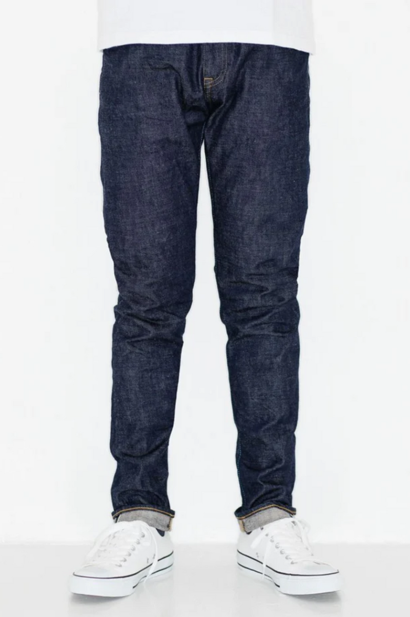 12.5OZ STRETCH SELVEDGE DENIM TAPERED