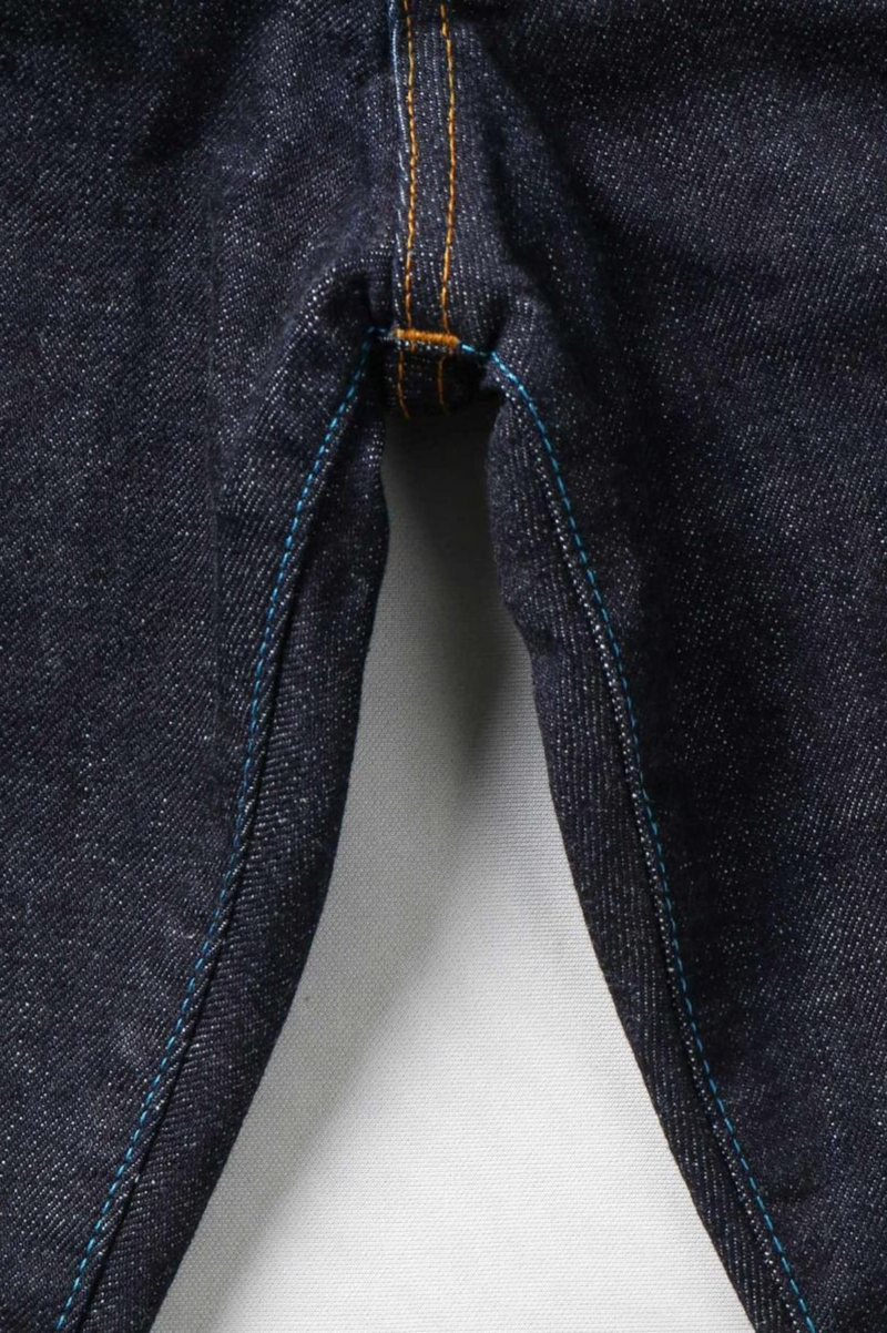 14.8OZ US COTTON SELVEDGE DENIM STRAIGHT