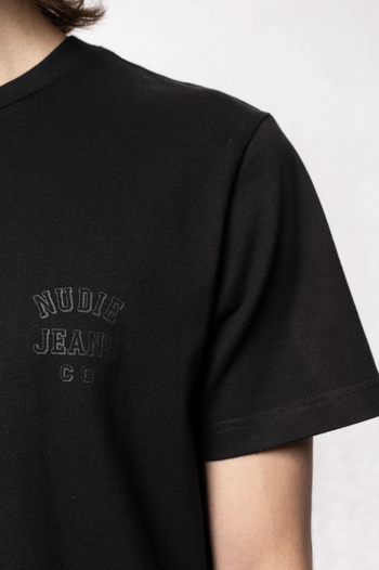 ROY LOGO TEE BLACK