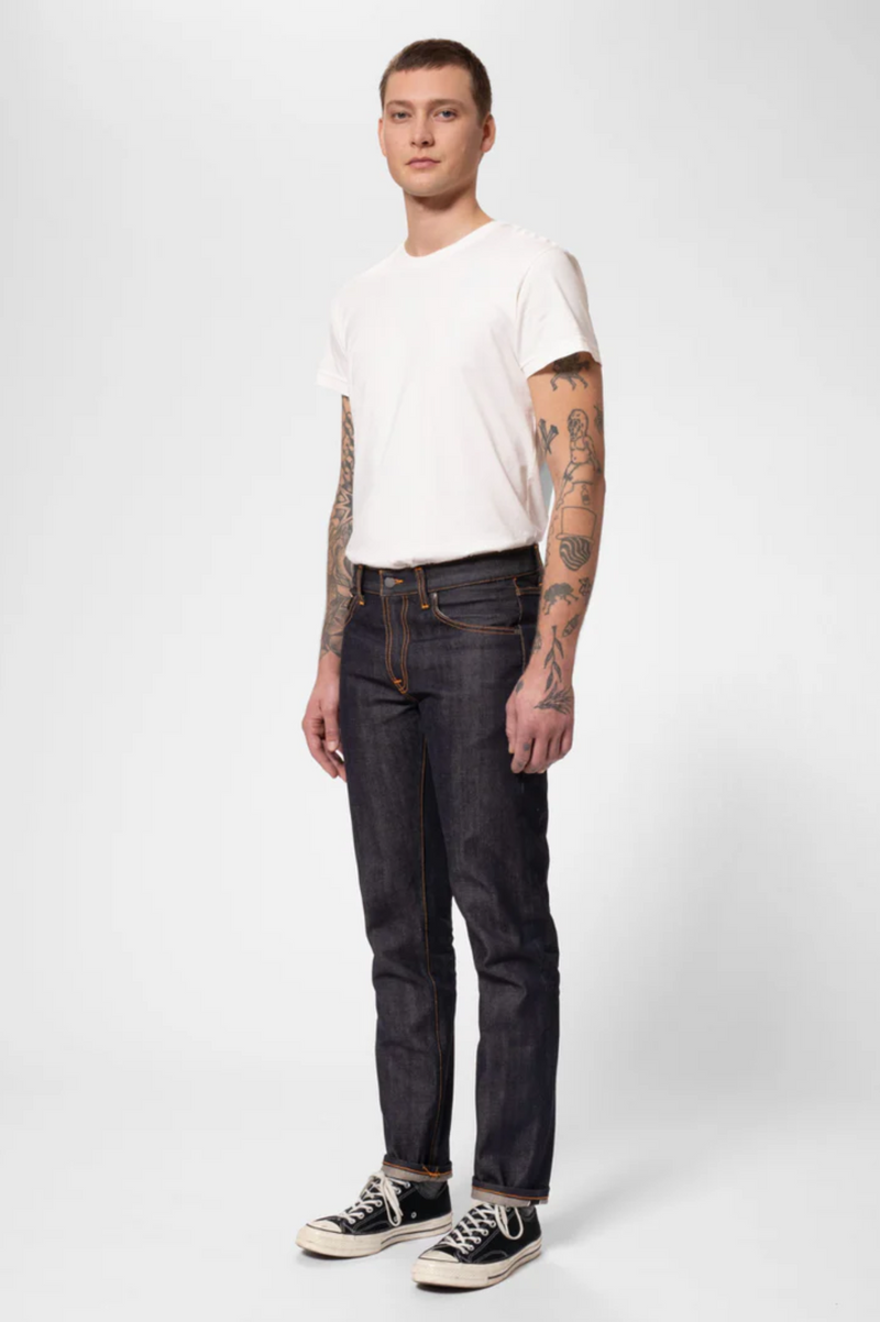 GRITTY JACKSON DRY SELVAGE