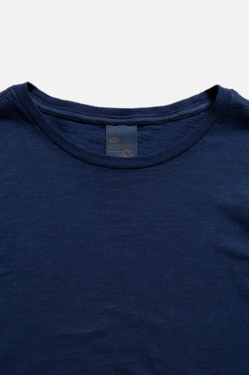 ROFFE T-SHIRT FRENCH BLUE