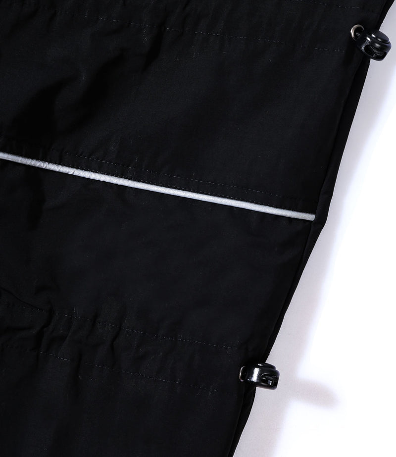 CORD TRACKPANTS BLACK