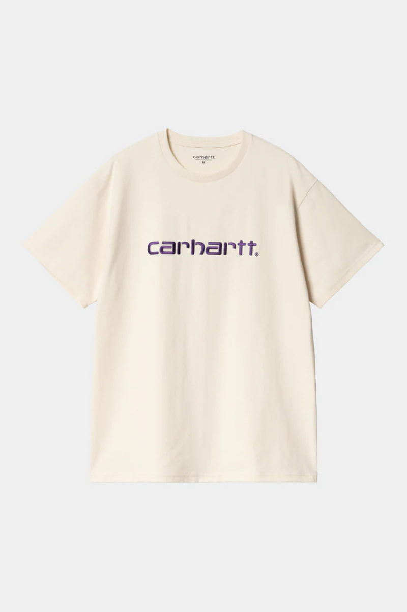 S/S CARHARTT EMBROIDERY T-SHIRT