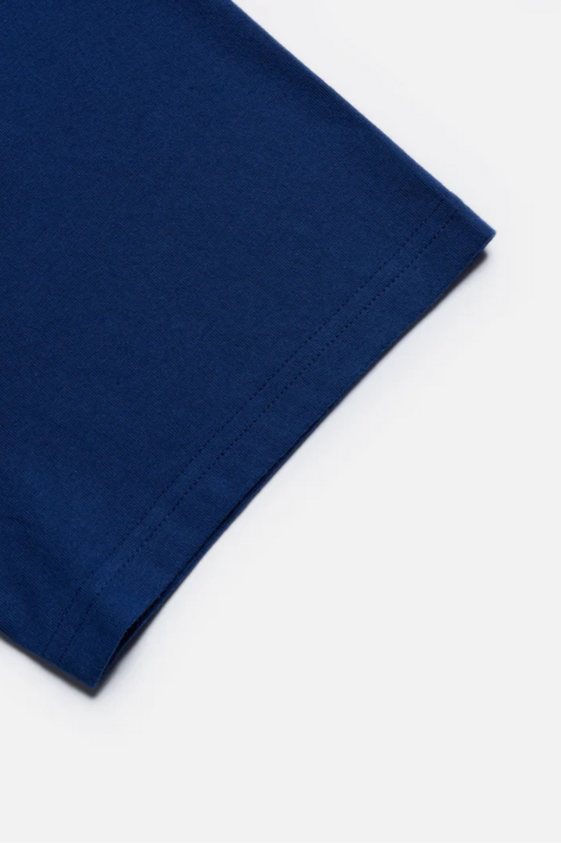 LEFFE POCKET TEE FRENCH BLUE