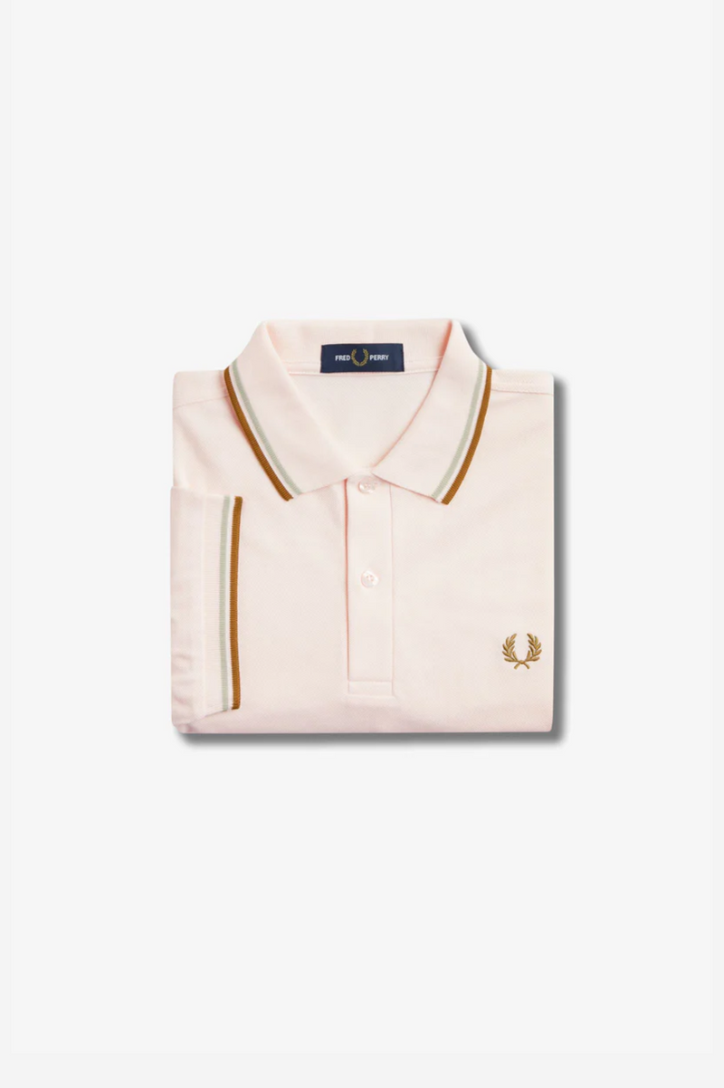 TWIN TIPPED FRED PERRY SHIRT