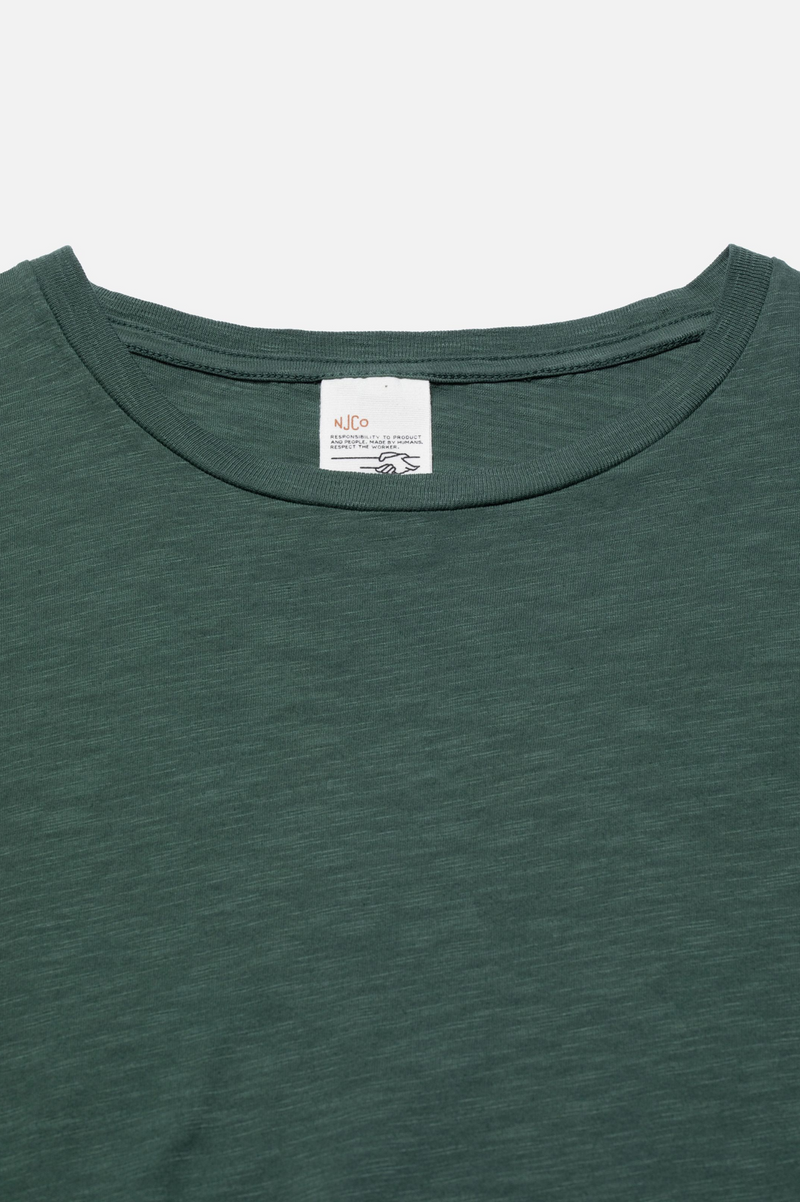 ROFFE T-SHIRT DARK GREEN