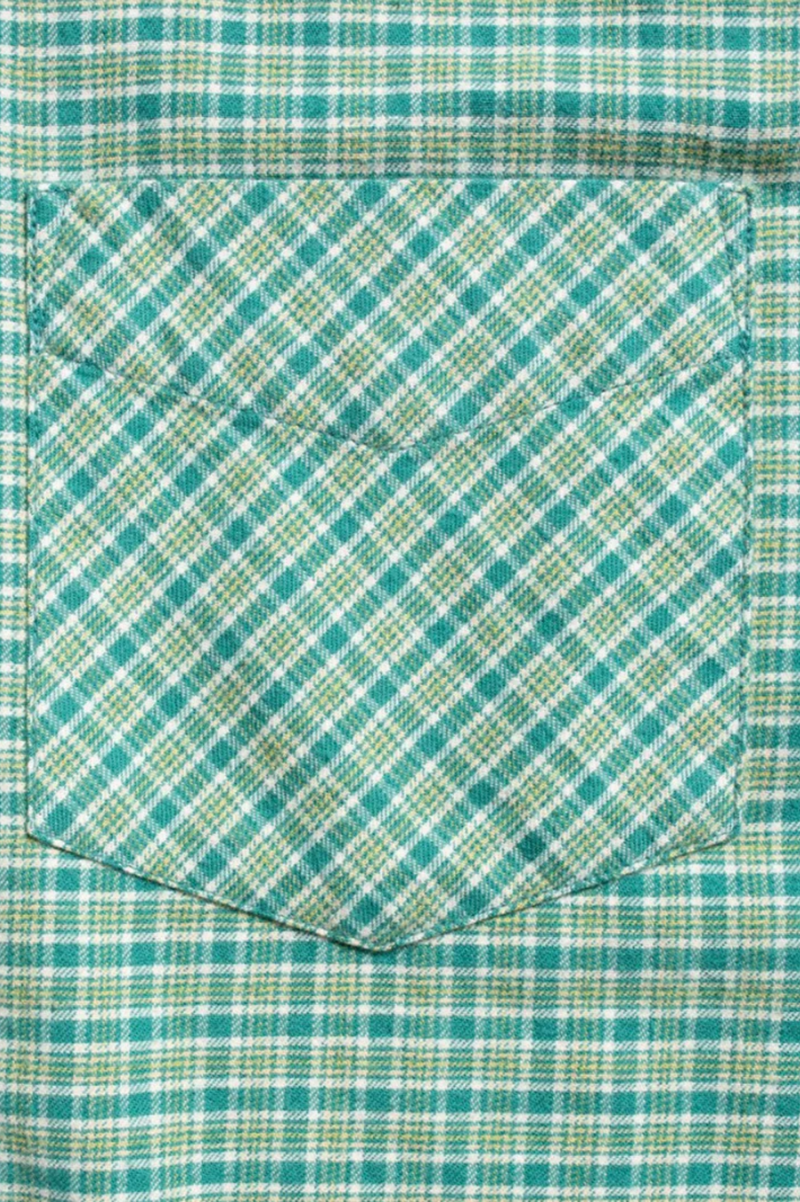 FILIP CHECKED BD SHIRT GREEN