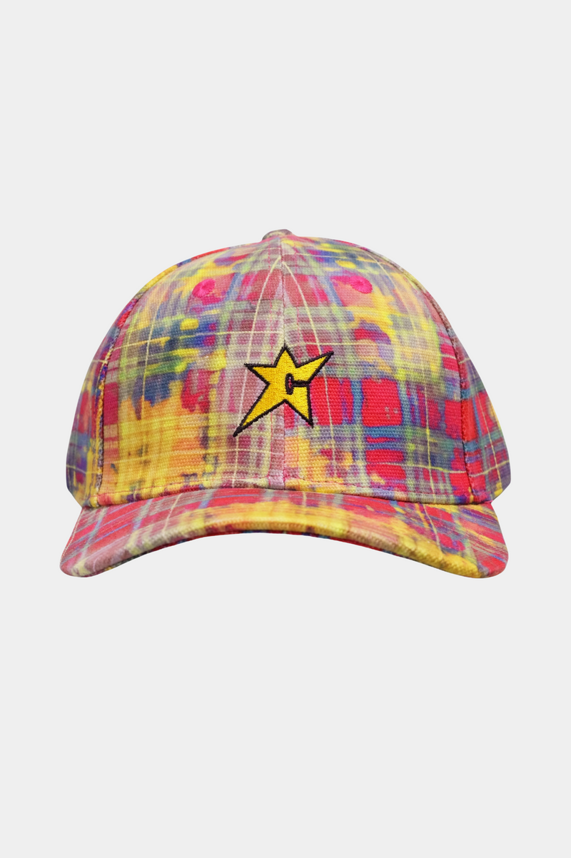 C-STAR PLAID HAT