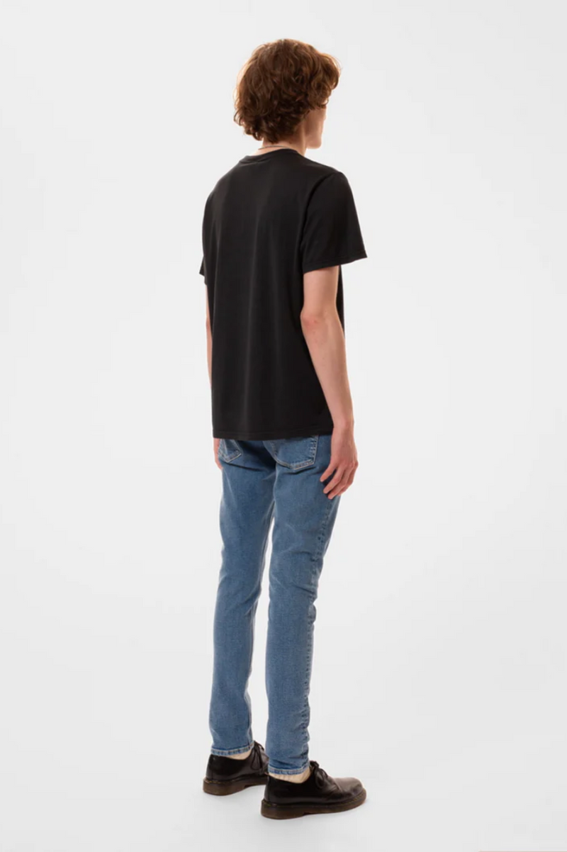 ROY SHOCK TEE BLACK