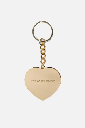 HEART KEYCHAIN