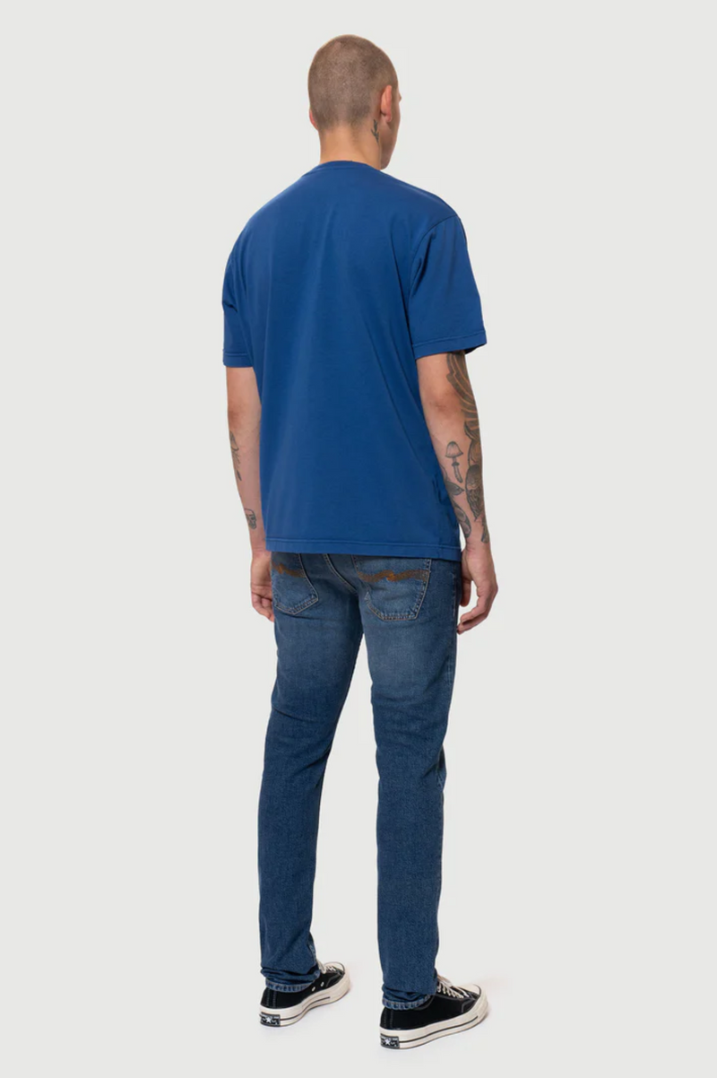 UNO EVERYDAY TEE AZURE