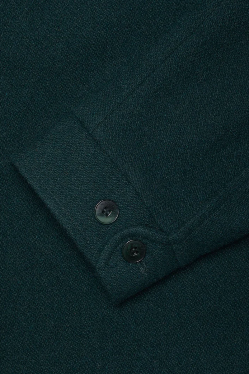 BLAKE WOOL JACKET RACING GREEN