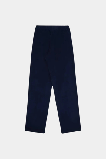 PRINCE SPORTY TERRY TRACK PANTS NAVY WHITE