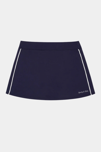 PRINCE SPORTY COURT SKIRT NAVY WHITE