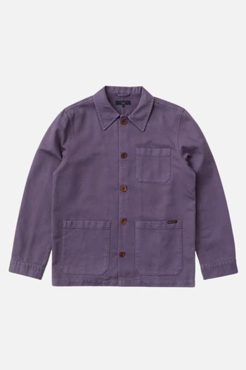 BARNEY WORKER JACKET LILAC