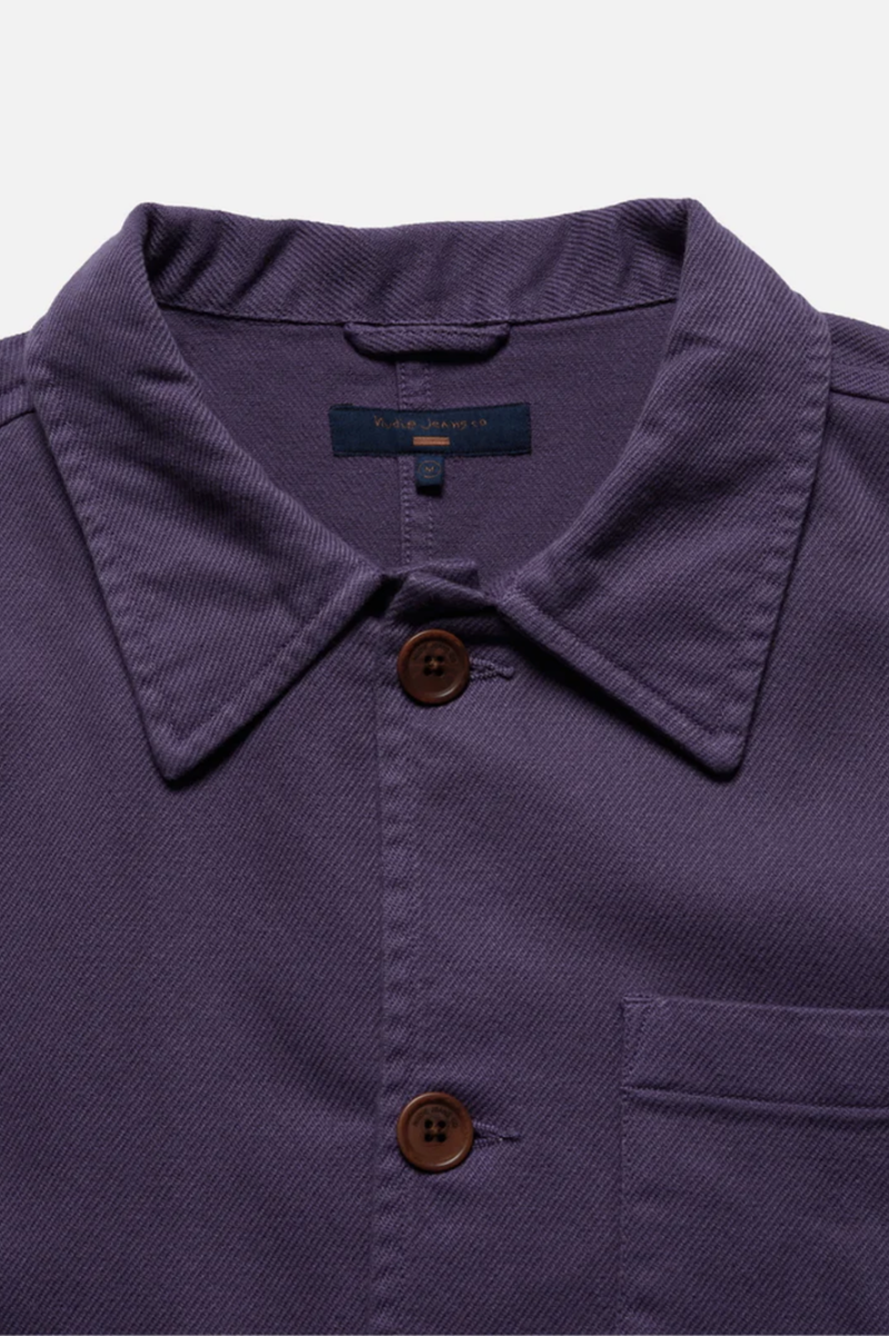 BARNEY WORKER JACKET LILAC