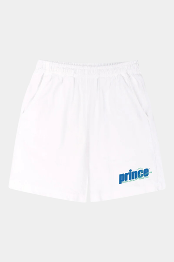 REBOUND GYM SHORTS WHITE LAPIS CLEAN MINT