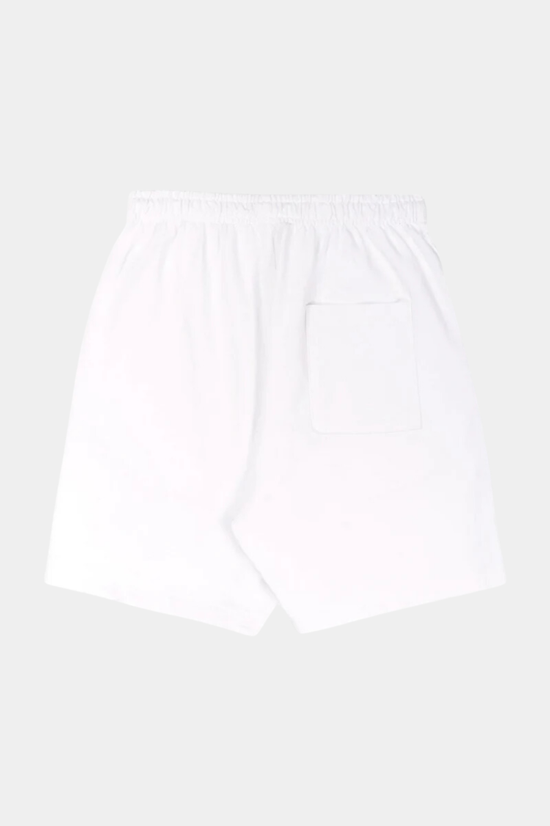 REBOUND GYM SHORTS WHITE LAPIS CLEAN MINT