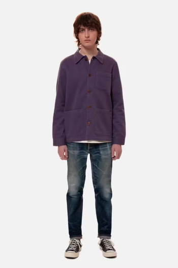 BARNEY WORKER JACKET LILAC