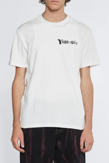 YOUTOPIA KASH SS TEE VINTAGE WHITE