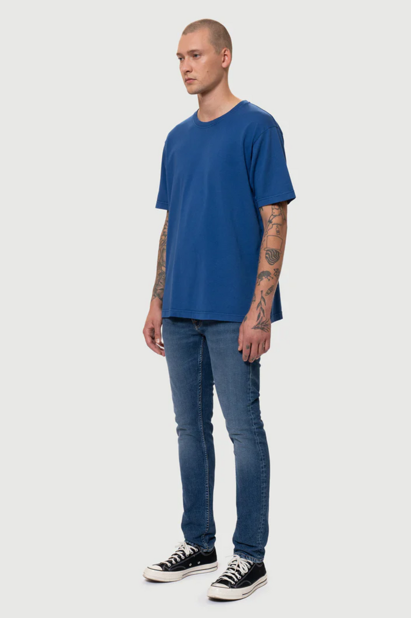 UNO EVERYDAY TEE AZURE