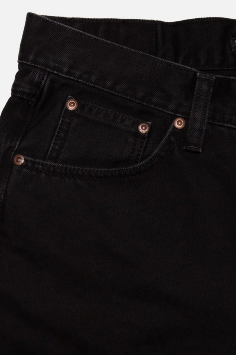 JOSH DENIM SHORTS AGED BLACK