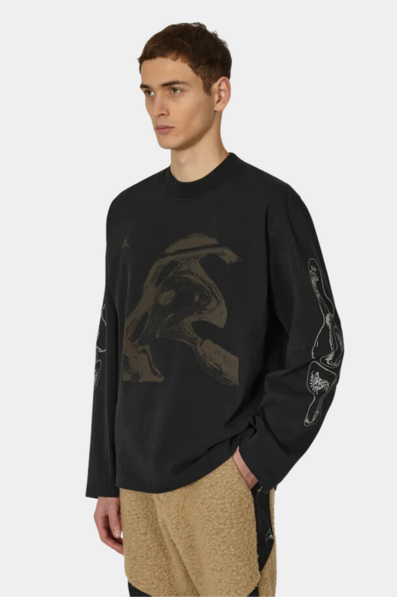 T-SHIRT LONG SLEEVE GRAPHIC