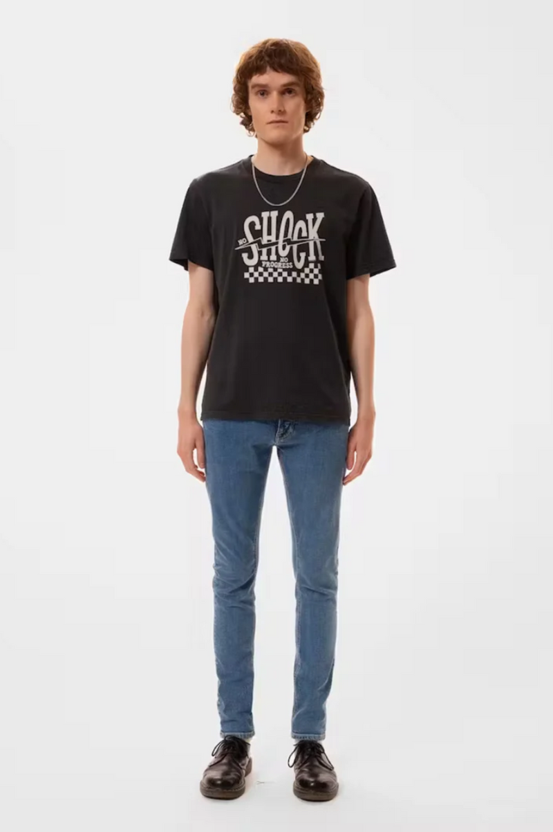 ROY SHOCK TEE BLACK