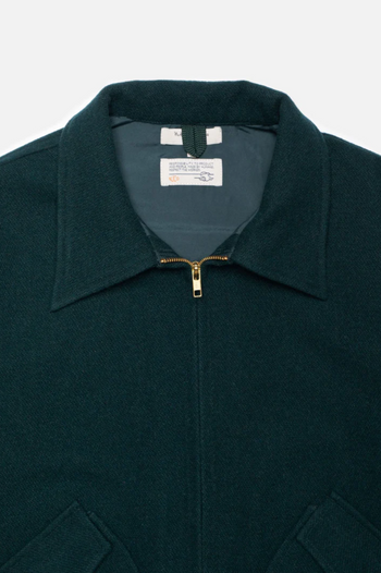 BLAKE WOOL JACKET RACING GREEN