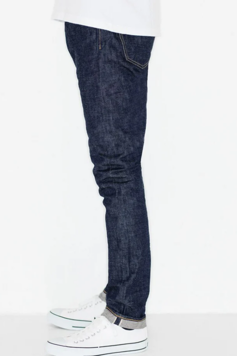 12.5OZ STRETCH SELVEDGE DENIM TAPERED