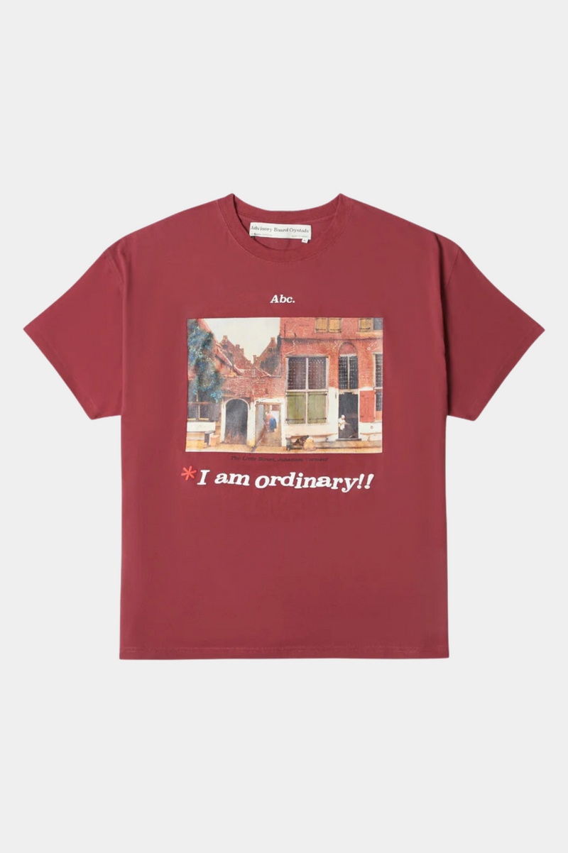 I AM ORDINARY SS T-SHIRT