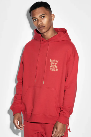 KSUBI 23 BIGGIE HOODIE RED