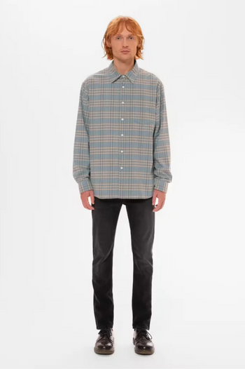 FILIP PRAIRIE SHIRT LIGHT BLUE