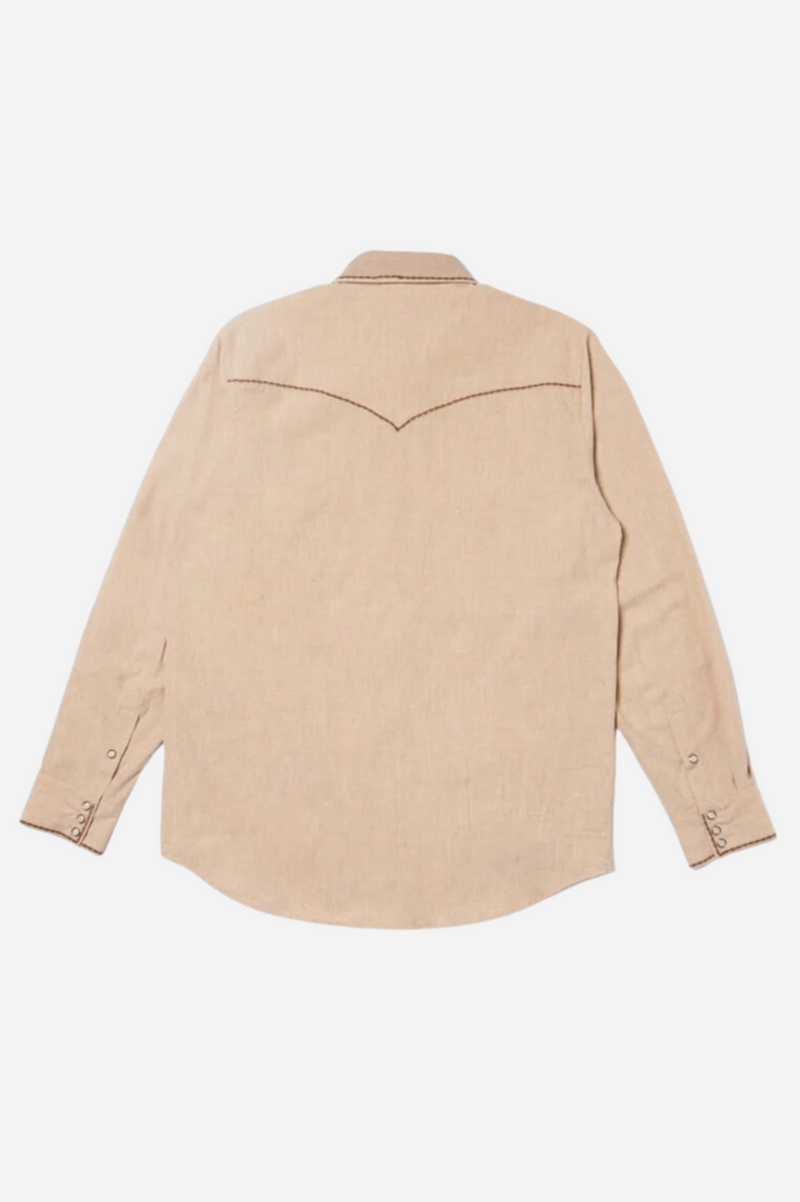 GEORGE COWBOY SHIRT BEIGE