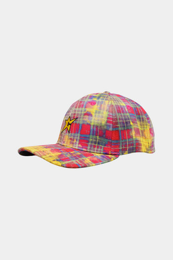 C-STAR PLAID HAT